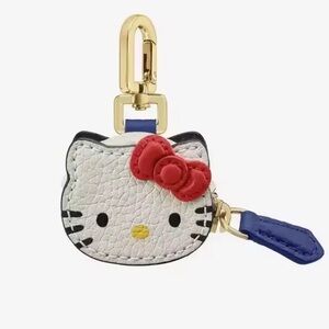Hello Kitty Zippered Bag Charm